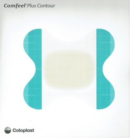 Comfeel Plus Hydrokolloid Contouriert 6x8cm 5 Stück PZN 12342390