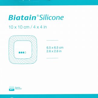 Biatain Silicone 10x10cm 10 Stück PZN 03879292