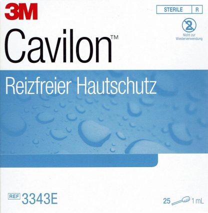 Cavilon Applikator 1ml Reizfreier Hautschutz 25 Stück PZN 06916734