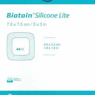 Biatain Silicone Lite 7,5x7,5cm 10 Stück PZN 03880639