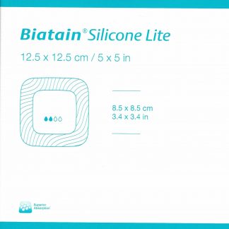 Biatain Silicone Lite 12,5x12,5cm 10 Stück PZN 03880705