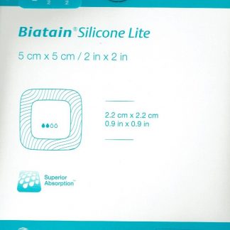 Biatain Silicone Lite 5x5cm 5 Stück PZN 11485986