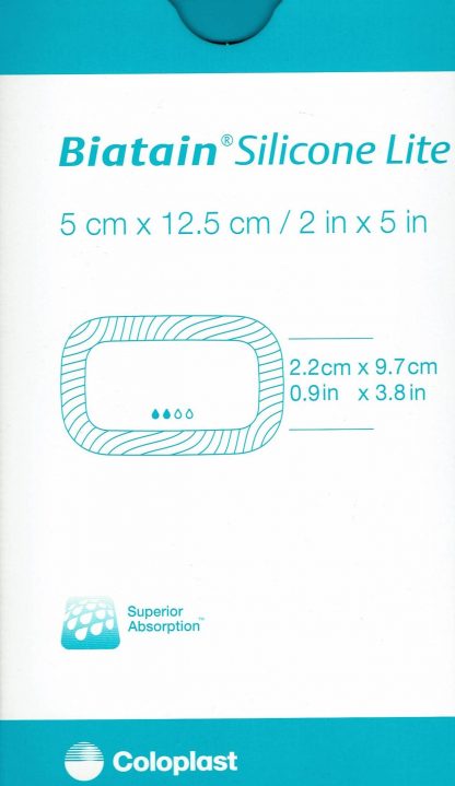 Biatain Silicone Lite 5x12,5cm 5 Stück PZN 11485992