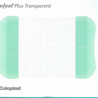 Comfeel Plus Transparent 9x14cm 10 Stück PZN 12342444