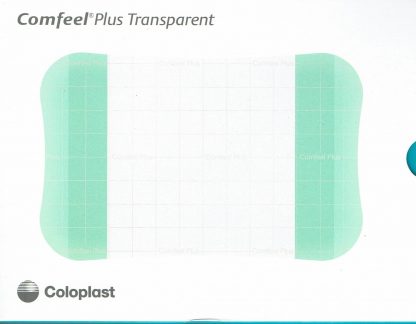 Comfeel Plus Transparent 9x14cm 10 Stück PZN 12342444