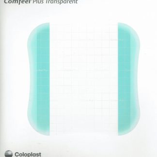 Comfeel Plus Hydrokolloid Transparent 15×15 cm 5 Stück PZN 12342450