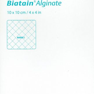 Biatain Alginate 10x10cm 10 Stück PZN 01406394