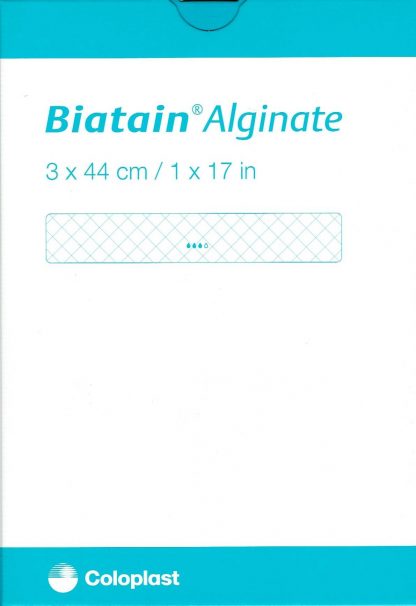 Biatain Alginate Tamponade 44 cm/2 g 5 Stück PZN 01406425