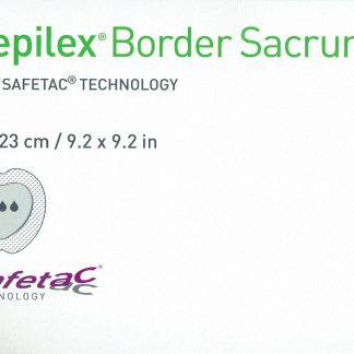 Mepilex Border Sacrum Sakral Ag 23x23cm steril 5 Stück PZN 6130459