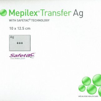 Mepilex Transfer Ag 10x12,5cm steril 5 Stück PZN 09542783
