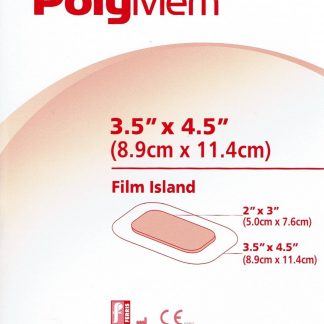 PolyMem Wund-Pad selbstkl PU-Folie 10x13cm 15 Stück PZN 00045184
