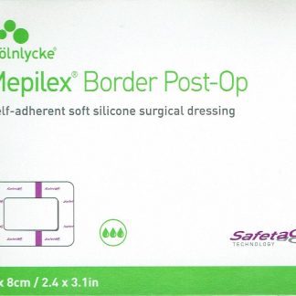 Mepilex Border Post-OP 6x8cm 496100