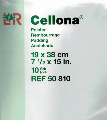 Cellona Polster Platte 5mm Stärke 10 Stück PZN 02191412