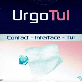 UrgoTül Contact 5×5 cm 10 Stück Contact Interface PZN 4114203