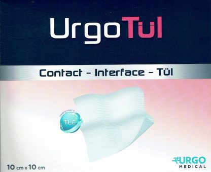 UrgoTül Contact 10x10 cm 10 Stück Contact Interface PZN 00879506