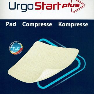 UrgoStart Plus Kompresse 6×6 cm 10 Stück PZN 12596110