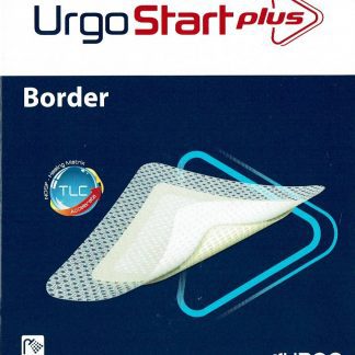 UrgoStart Plus Border 8x8cm 10 Stück PZN 12898880