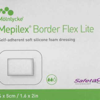 Mepilex Border Flex Lite 4x5cm 10 Stück PZN 16226491