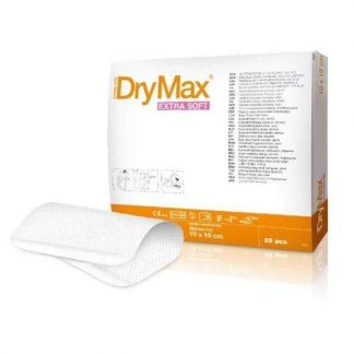 DryMax SOFT 10x10cm steril 130ml 25 Stück PZN 13422139