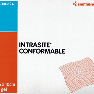 Intrasite Conformable 10x10cm 10 Stück PZN 08653115