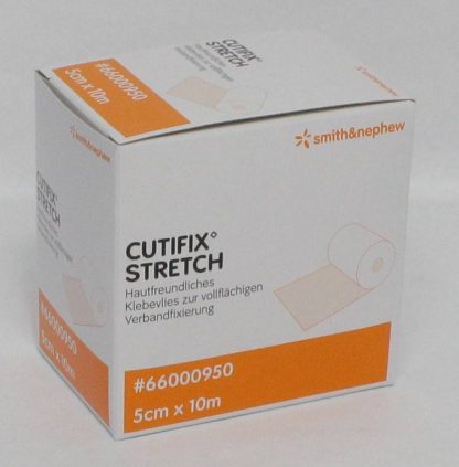 Cutifix Stretch 5cm x 10m 1 Stück PZN 04968750