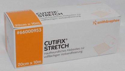Cutifix Stretch 20cm x 10m 1 Stück PZN 05018217
