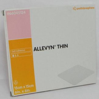 Allevyn Thin 15x15cm 3 Stück PZN 03126931