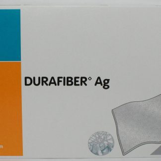 Durafiber Ag 20x30cm 5 Stück Faserverband PZN 03426219