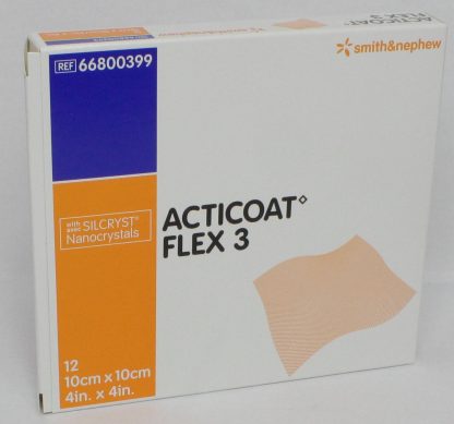 Acticoat Flex 3 10x10cm 12 Stück PZN 05372858