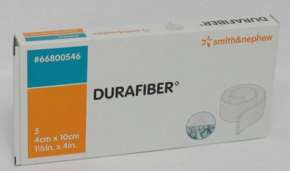 Durafiber 4x10cm 5 Stück Faserverband PZN 03426024