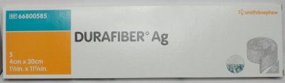 Durafiber Ag 4x30cm 5 Stück Faserverband PZN 03426343