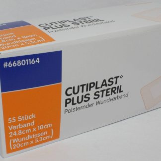 Cutiplast Steril 24,8x10cm 55 Stück REF 66801164