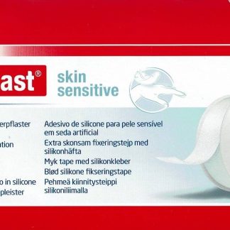 Leukoplast Skin Sensitive im Schutzring 1m x 2,5cm 12 Stück PZN 15190911