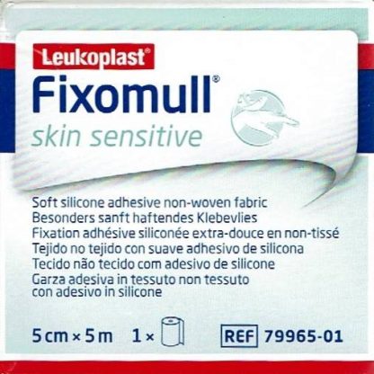 Fixomull Skin Sensitive 5m x 5cm PZN 15190928