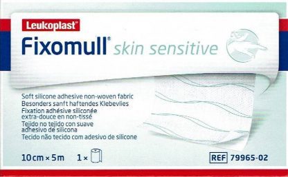 Fixomull Skin Sensitive 5m x 10cm PZN 15190934