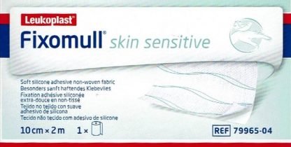 Fixomull Skin Sensitive 2m x 10cm PZN 15190880