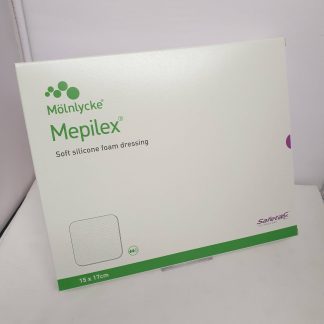 Mepilex 15x17cm steril 5 Stück PZN 01603373