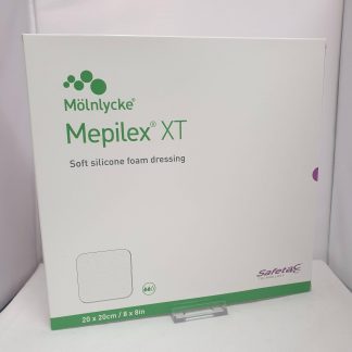 Mepilex XT 20x20cm steril 5 Stück PZN 07052365