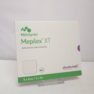 Mepilex 5x5cm steril 5 Stück PZN 09313054