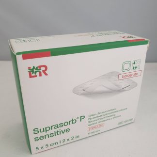 Suprasorb P sensitive 5x5cm 10 Stück PZN 15786414