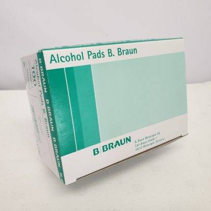 Alkohol Pads Tupfer BBraun 100 Stück PZN 00629703