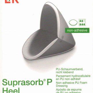 Suprasorb P 13x10cm PU-Schaumverband Heel Ferse nicht klebend 13x10cm 5 Stück PZN 17578536