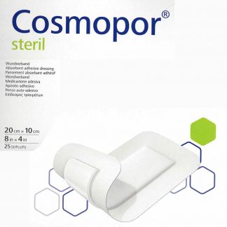 COSMOPOR steril Wundverband 10x20cm 25 Stück PZN 04302063