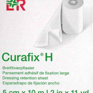 Curafix H Breitfixierpflaster 5cm x 10m 1 Stück PZN 07299640
