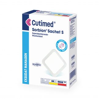 Cutimed Sorbion Sachet S 10x10cm