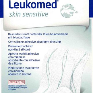 Leukomed skin sensitive 8x10cm 5 Stück PZN 17410995