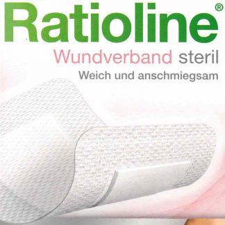 Ratioline Wundverband steril 5x7cm 5 Stück PZN 13582972