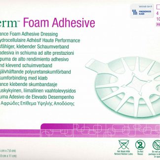 Tegaderm Foam adhesive 10x11cm oval 10 Stück PZN 16394739