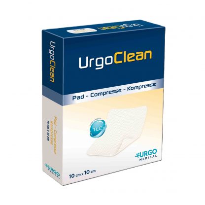 UrgoClean Kompresse Verpackungsansicht