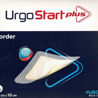 UrgoStart Plus Border 10x10cm PZN 12898905